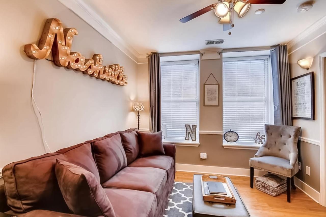Polk 401 Apartment Nashville Exterior foto